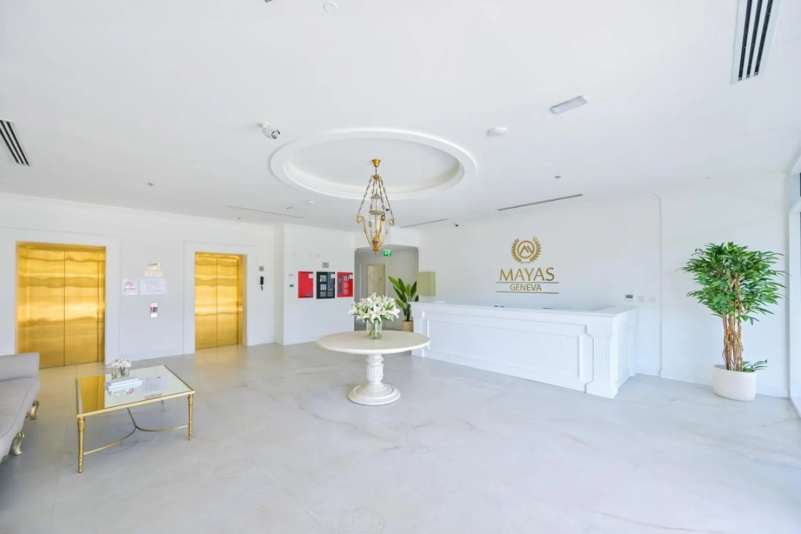 Livbnb - Homey 1B With Spacious Terrace In District 14, Jvc Dubai 0*,