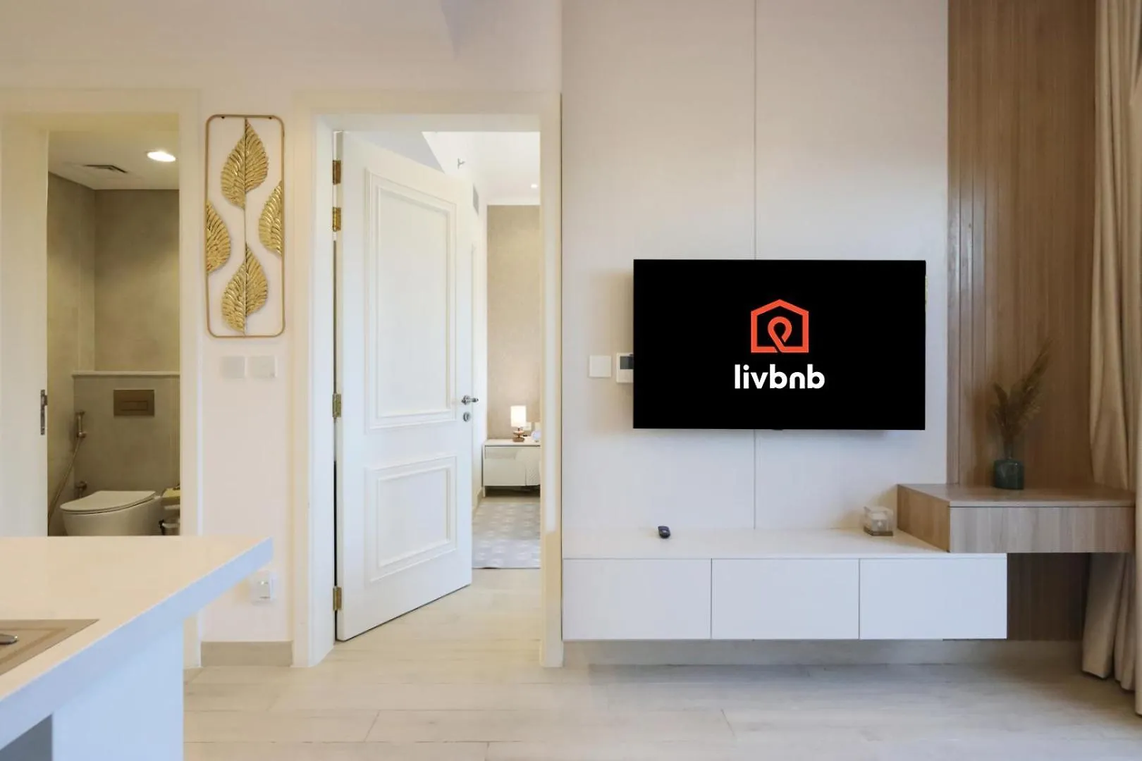 Appartamento Livbnb - Homey 1B With Spacious Terrace In District 14, Jvc Dubai