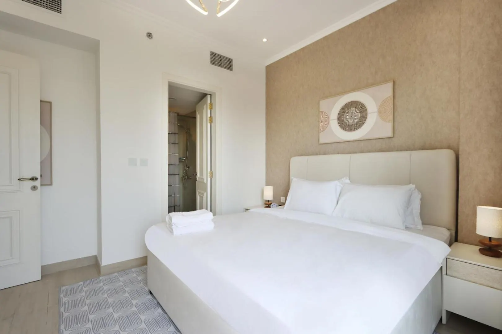 Livbnb - Homey 1B With Spacious Terrace In District 14, Jvc Dubai Birleşik Arap Emirlikleri